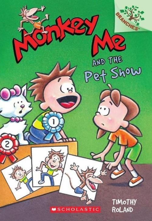 Nüans Publishing Monkey Me and the Pet Show