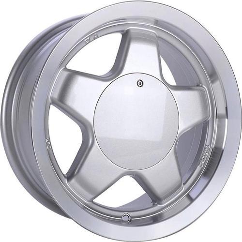 6 X 13 SLK-1617 4X98 ET13 58.6 SILVER LIP MACHINE