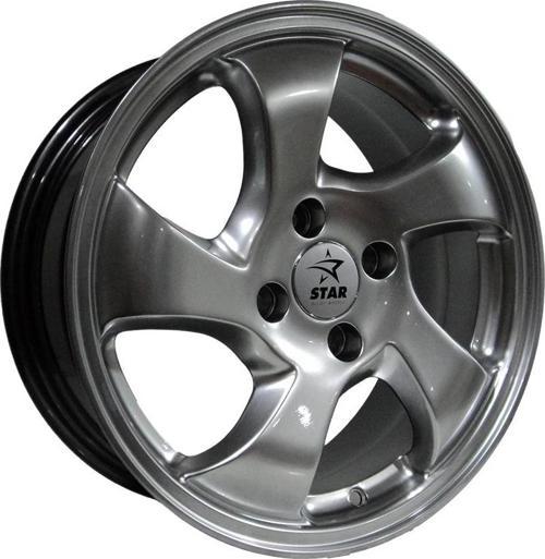 6.5 X 15 TPL-5069 4X100 ET37 56.1 HYPER SILVER XL