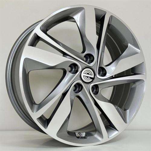 7 X 17 EXP-HHY0010 5X114.3 ET45 67.1 GUN MACHINED XL