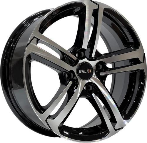 6.5 X 16 SLK-1721 4X108 ET25 65.1 BLACK MACHINED XL