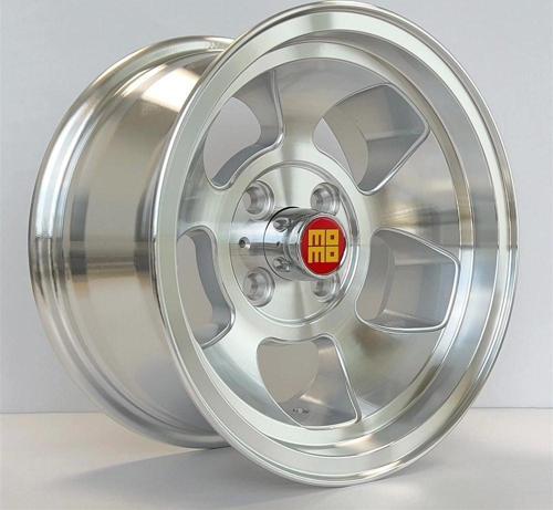 6.5 X 13 EXP-E2301 4X98 ET-10 60.1 SILVER MACHINED+MILLING
