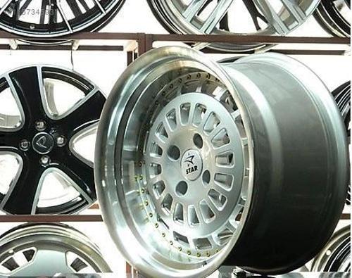 9X16 TPL-1195 4X100 ET15 73.1 SILVER LIP MACHINED