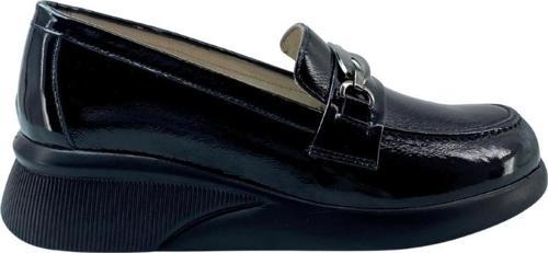 ni 26430Z707R Rugan Deri Kadın Loafer