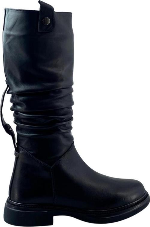 ni 26103150 Hakiki Deri Kadın Çizme