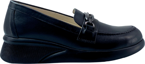 ni 2630Z707 Hakiki Deri Kadın Loafer Ayakkabı