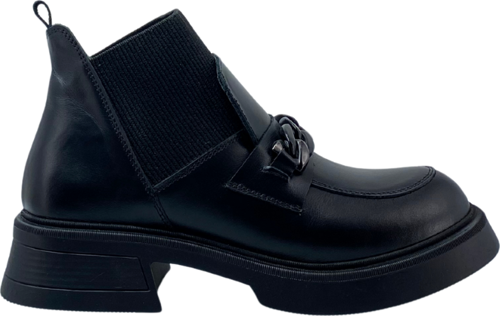 ni 2610425 Hakiki Deri Kadın Bot