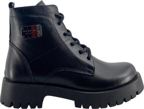 ni 2630Z1018 Hakiki Deri Kadın Bot