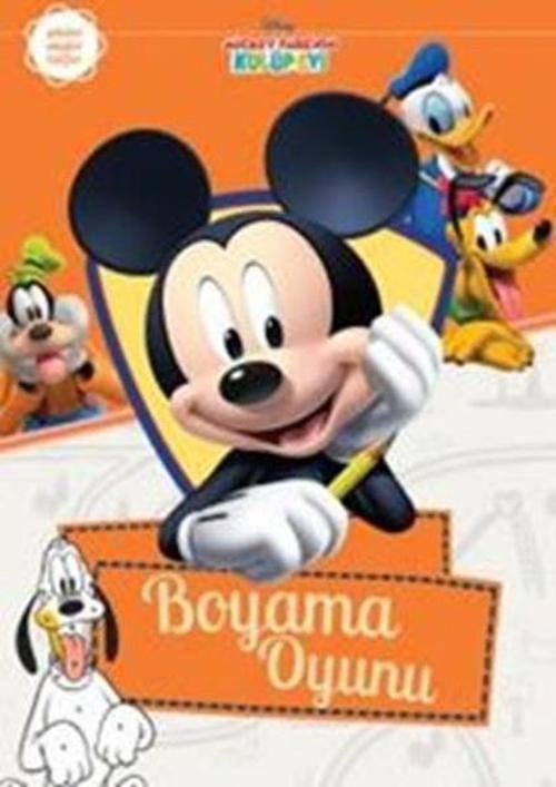 Mickey Fare'nin  Kulüp Evi Boyama Oyunu