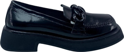 ni 2610556R Hakiki Rugan Deri Loafer Ayakkabı