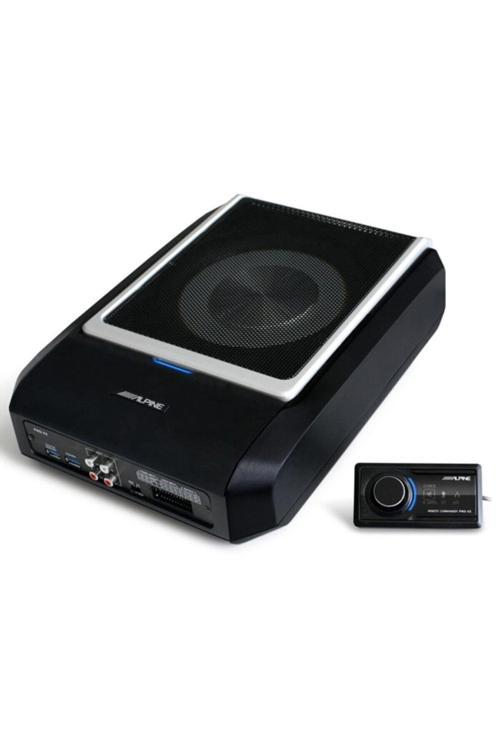 Pwd-X5 440 Watt Koltuk Altı Subwoofer + 4 Kanal Dsp Amplifikatör