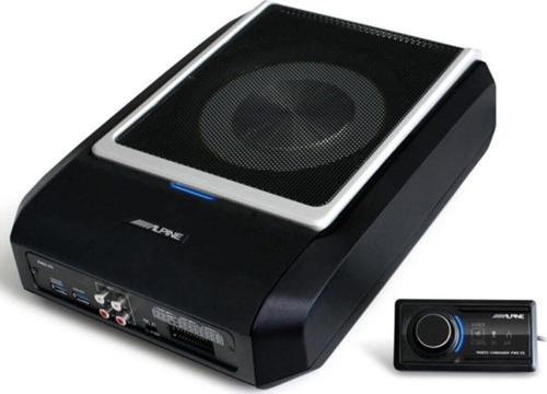 Pwd-X5 440 Watt Koltuk Altı Subwoofer + 4 Kanal Dsp Amplifikatör