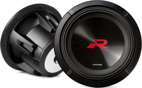 R2-W10D4 Yeni Nesil 10 Inç (25 Cm)Çift Ses Bobinli 4 Ohm R-Serisi Subwoofer