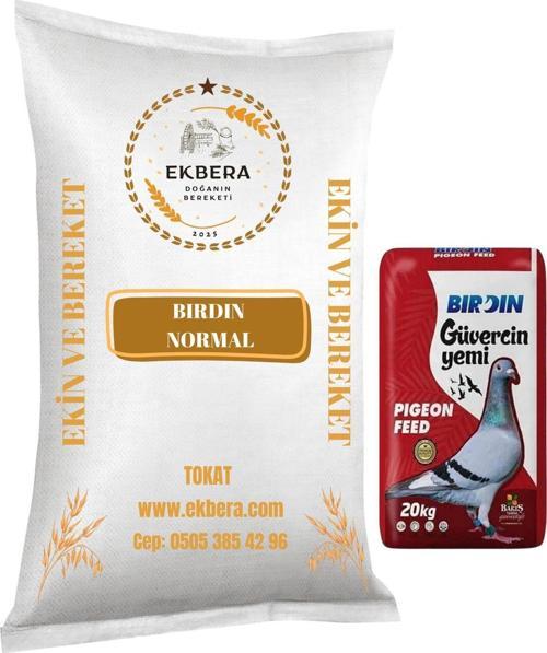 - Bırdın Güvercin Yemi (Normal) - 20 Kg – Kaliteli Karışım Yem