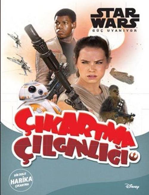 Disney Star Wars-Güç Uyanıyor-Çıkartma Çılgınlığı