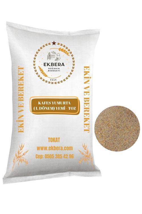 - Kafes Yumurta Yemi (Toz) (1. Dönem - 18. Hafta Sonrası - 50. Haftaya Kadar) - 1 Kg