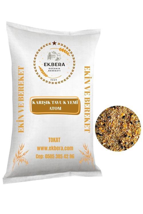 - Karışık Tavuk Yemi Atom - 5 Kg (Tavuk, Ördek, Kaz Ve Tüm Kanatlılar İçin)