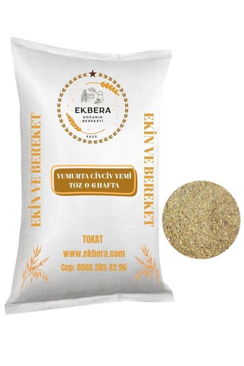 - Yumurta Civciv Yemi (Toz) (0-6 Hafta) - 5 Kg