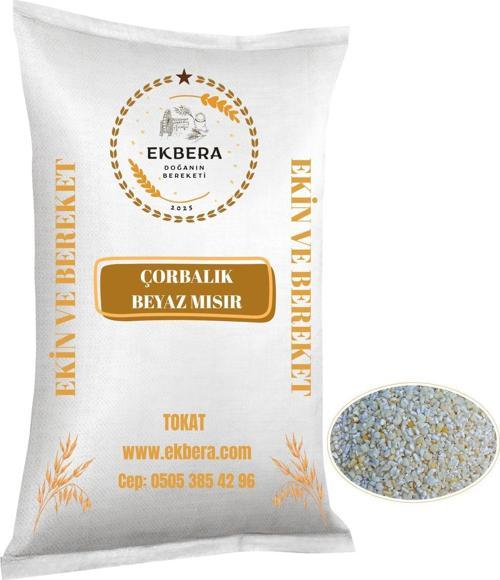 Çorbalık Beyaz Mısır Katkısız - 5 Kg