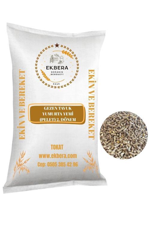 Gezen Tavuk Yumurta Yemi (Pelet) - 2. Dönem - Tüm Kanatlılar İçin Uygun - 1 Kg
