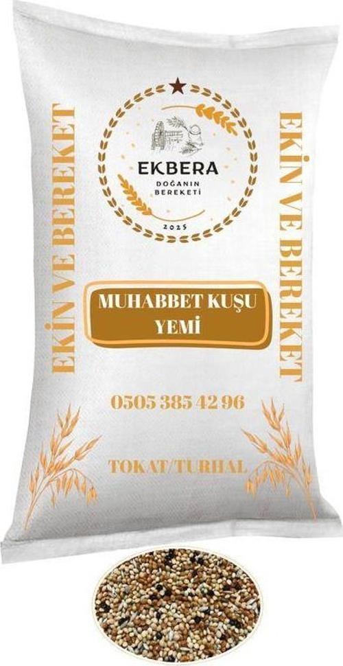 Karışık Muhabbet Yemi – Yeni Mahsül - 5 Kg