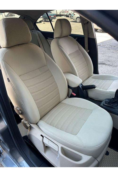 Skoda Octavia Araca Özel Koltuk Kılıfı