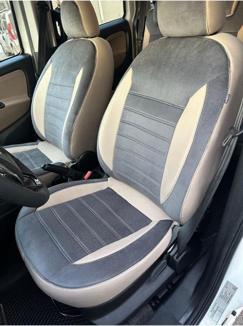 Fiat Doblo Araca Özel Koltuk Kılıfı