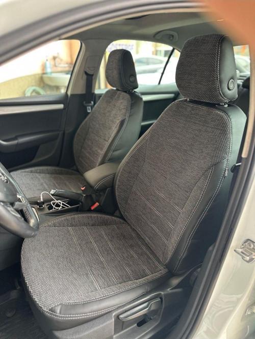 Skoda Octavia Araca Özel Koltuk Kılıfı