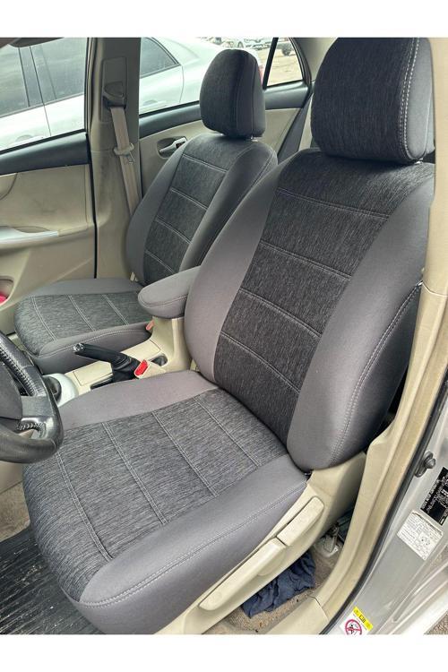 Toyota Corolla Araca Özel Koltuk Kılıfı