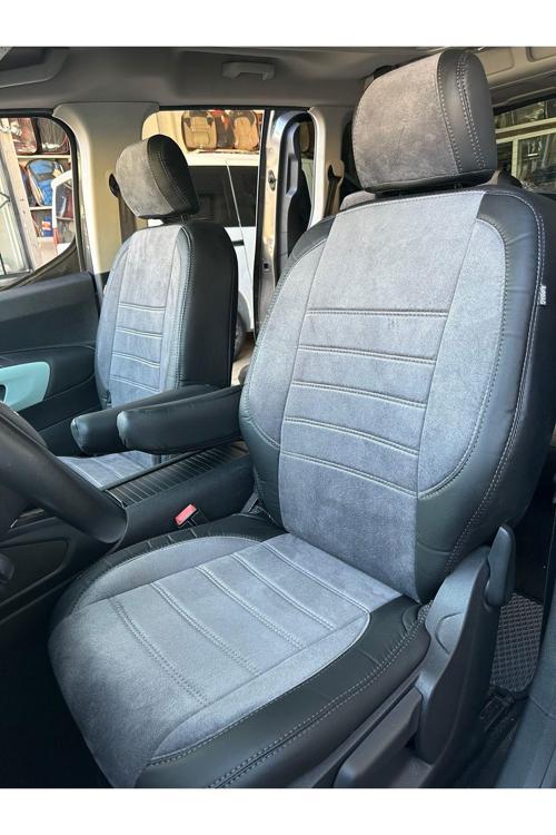 Toyota Proace Araca Özel Koltuk Kılıfı