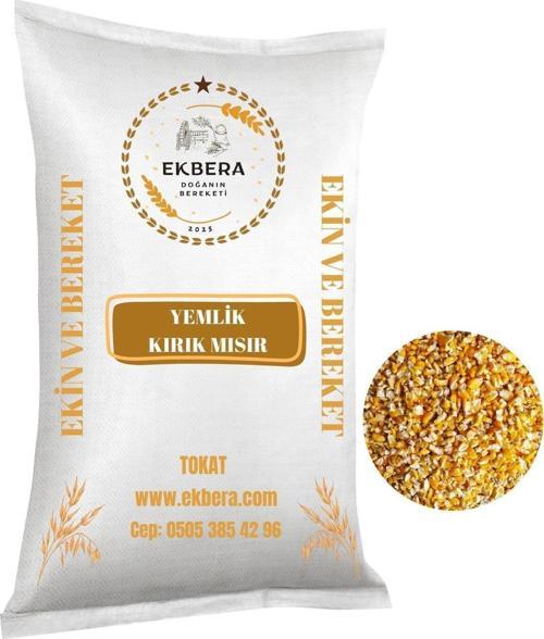 Yemlik Kırık Mısır (Tavuk, Güvercin, Kanatlı Yem) – 3 Kg