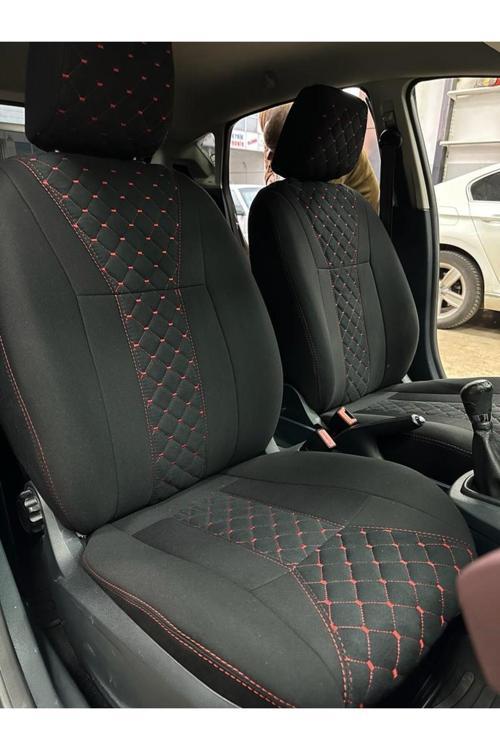 Ford Fiesta 2010-2012 Model Araca Uygun Özel Koltuk Kılıfı Uyumlu