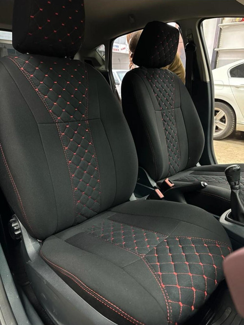 Ford Fiesta 2010-2012 Model Araca Uygun Özel Koltuk Kılıfı Uyumlu