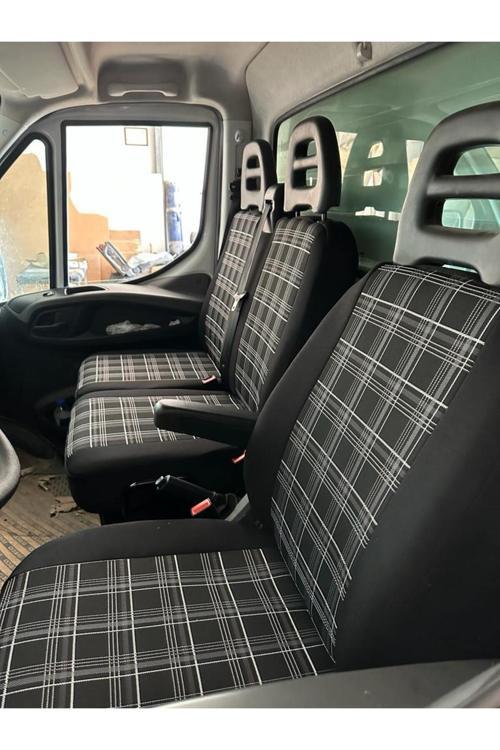 Iveco Daily 2018 Ve Sonrası Uyumlu Araca Özel Koltuk Kılıfı