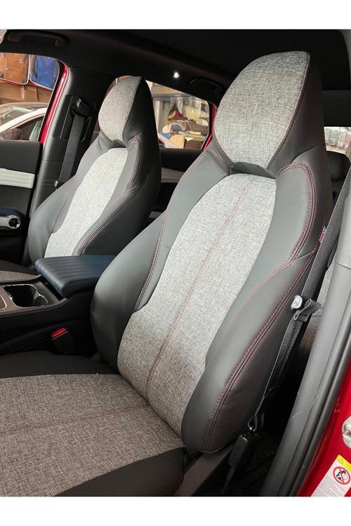 Byd Atto 3 Araca Özel Koltuk Kılıfı