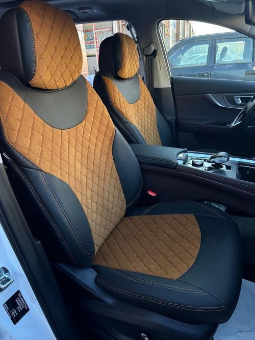 Chery Tıggo8 Promax Koltuk Kılıfı