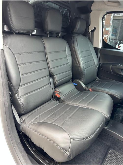 Citroen Berlingo Van 2+1 Kapalı Kasa Koltuk Kılıfı