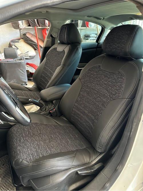 Citroen C5 Araca Özel Koltuk Kılıfı