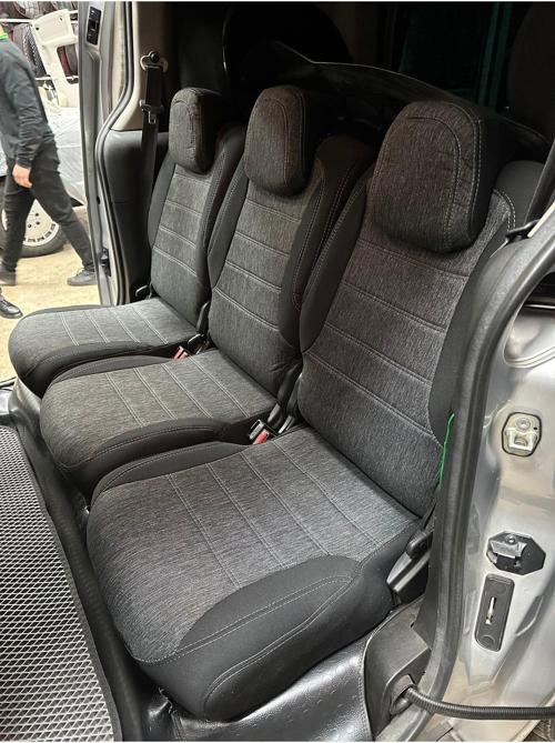 Combo Araca Özel Koltuk Kılıfı 2024 Model Ve Üzeri