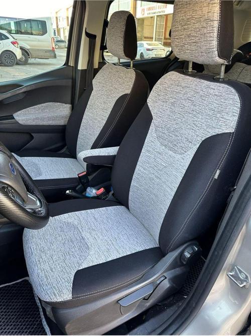 Courier 2013-2018 Model Araçlara Uygun Özel Dikim Koltuk Kılıfı