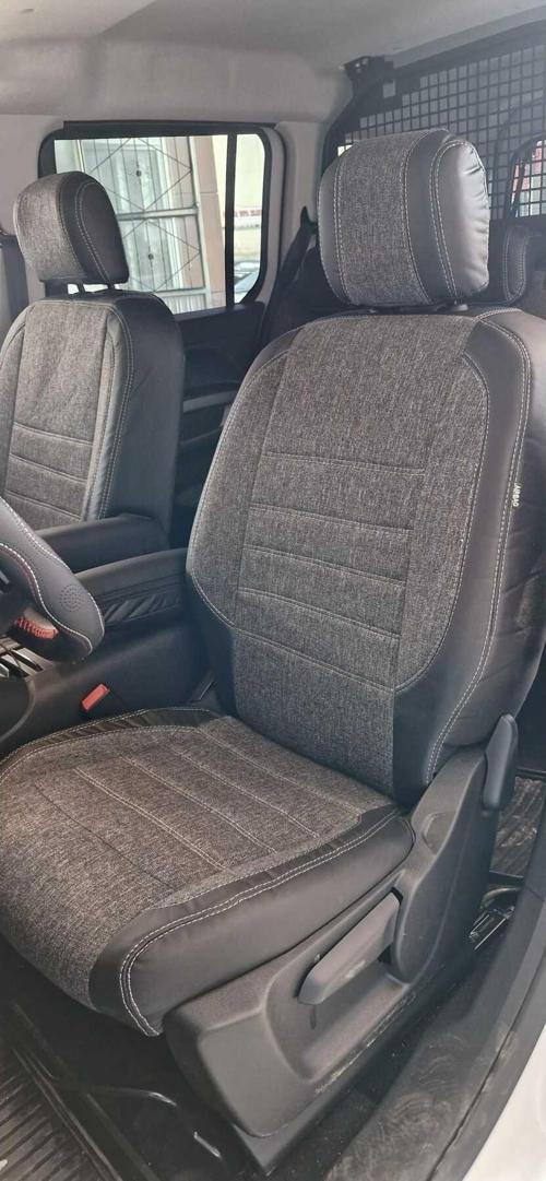 Fiat Doblo 2024 Model Araca Uygun Özel Dikim Koltuk Kılıfı