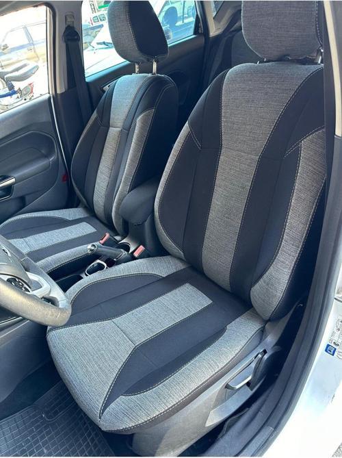 Fiesta 2013-2016 Model Araca Uygun Özel Dikim Koltuk Kılıfı