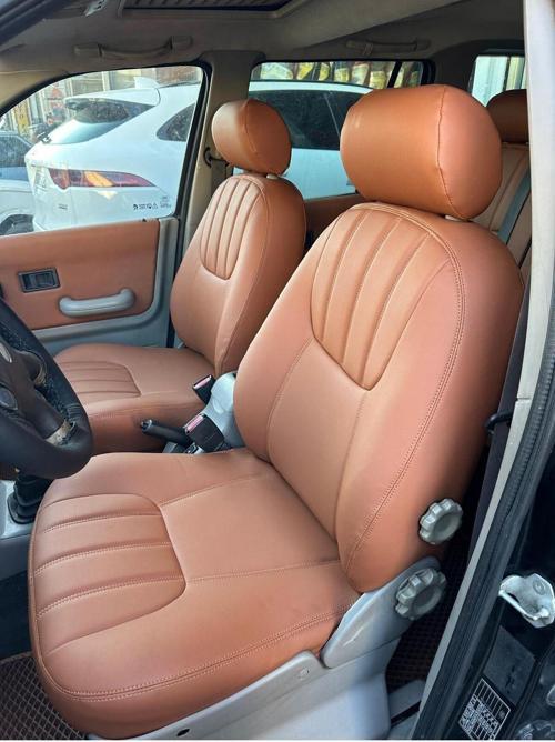 Land Rover 2000-2004 Model Araca Uygun Özel Dikim Deri Koltuk Kılıfı