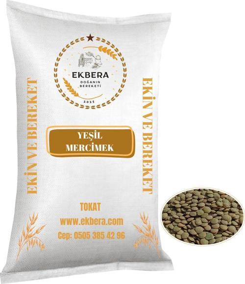 Yerli Yeşil Mercimek – 3 Kg