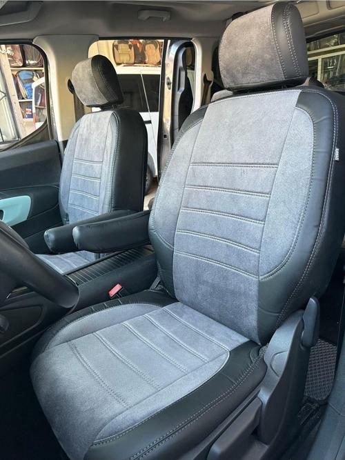 Opel Combo Araca Özel Koltuk Kılıfı