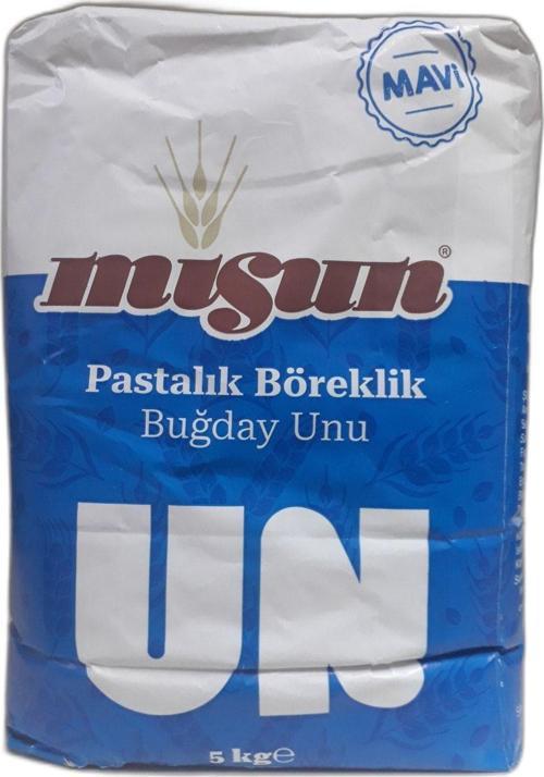 5 Kg.(Mavi) Özel Amaçlı Pastalık Böreklik Un-Asafknt