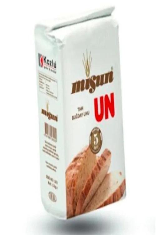 Misun Tam Buğday Unu 3 X 5 Kg