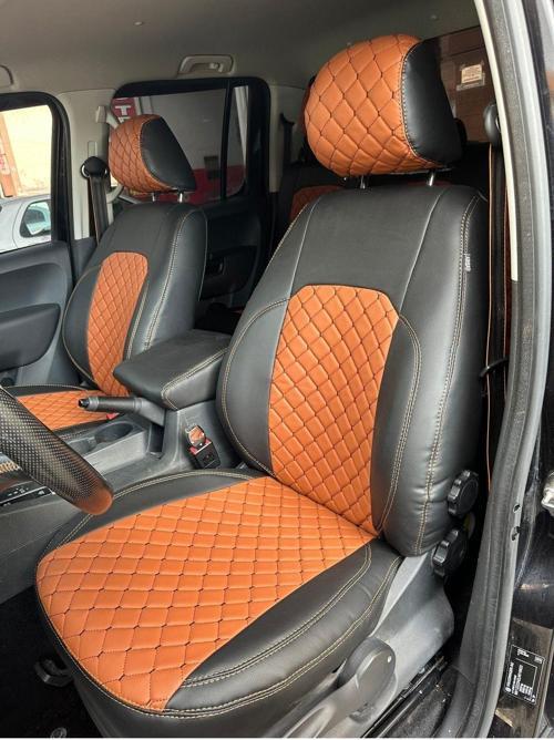 Volkswagen Amarok Araca Özel Deri Koltuk Kılıfı