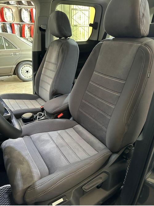 Volkswagen Caddy Araca Özel Koltuk Kılıfı