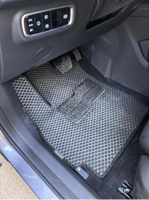 Chery Omoda 5 Model Araca Uygun Eva Paspas Ve Metal Topukluk